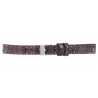 Bracelet de montre Cuir Façon Python Rouge Tosca Tailles de 12 et 14 mm E140-05