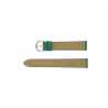Extra Long Vert Sapin 18mm en cuir de vachette lisse H10151828