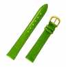 Bracelet de montre 14mm PVC Jeans Vert