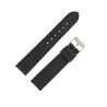 Bracelet montre Noir Largeurs de 14-18 et 20mm Cuir de veau Golf EcoCuir® Artisanal