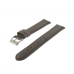 Bracelet montre Marron Largeurs de 14-18 et 20mm Cuir de veau Golf EcoCuir® Artisanal