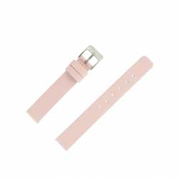 Bracelet montre Rose de 08 à 14mm en Cuir véritable Aniline Zen EcoCuir®