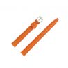 Bracelet montre Orange Largeurs de 12-14 et 18mm en cuir de veau Valencia EcoCuir®