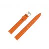 Bracelet montre Orange Largeurs de 12-14 et 18mm en cuir de veau Valencia EcoCuir®