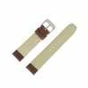 Bracelet montre Marron de 12 à 20mm Cuir de Buffle Sherpa EcoCuir® Artisanal