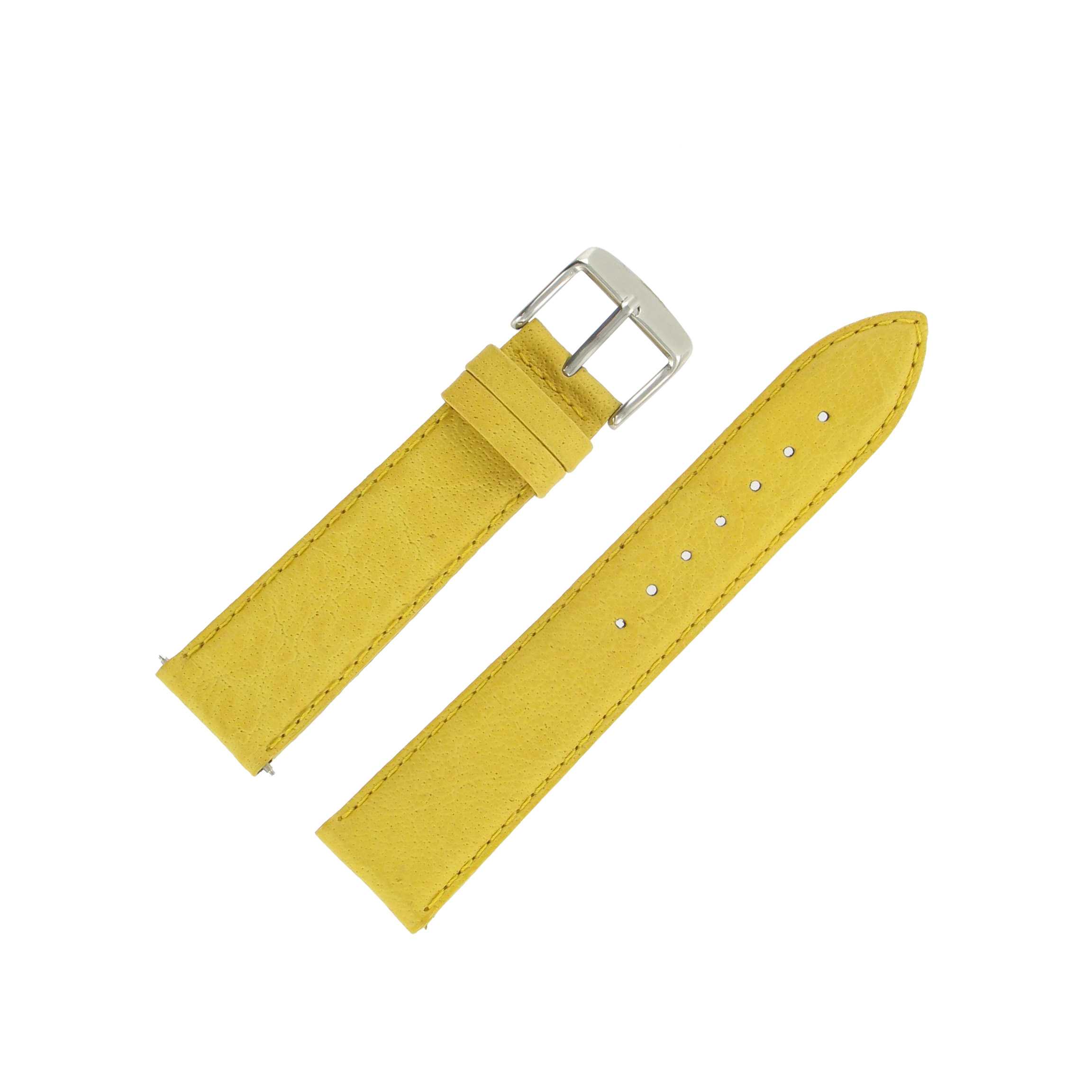 Bracelet best sale montre jaune