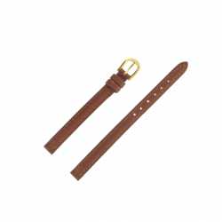 Bracelet montre Extra long Marron 08mm en cuir de vachette Classic