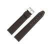 Bracelet montre Long 12 à 24mm Marron Cuir de veau Valencia EcoCuir® Artisanal