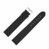 Bracelet montre XXL Noir de 18-20 et 22mm Spécial Trés gros poignets Cuir de Veau Artisanal