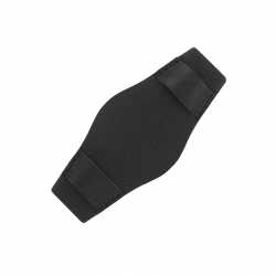 Plaque de protection Bund Noire pour bracelet de 20 à 24mm Ecocuir® Artisanal