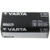 Pile de montre 301 (SR43SW) 1.55 Volts Oxyde d'argent Varta®