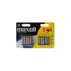 10 piles LR03 AAA Micro Alcalines 1.5 Volts Maxell