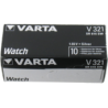 Pile de montre 321 (SR616SW SR65) 1,55 Volts Oxyde d'argent Varta®