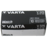 Pile de montre 329 (SR731SW) 1.55 Volts Oxyde d'argent Varta®