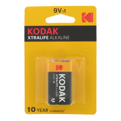 Pile 9 Volts 6LR61 Alcaline Xtralife Kodak