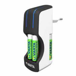 Chargeur 2 ou 4 Accus AA/AAA Inclu 4 Accus HR6 Pocket Charger 57642 Varta