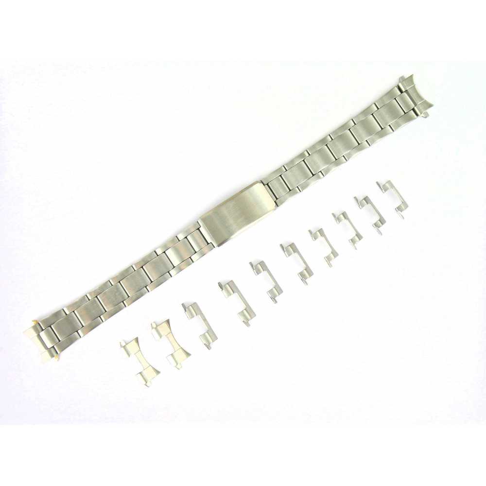 Embouts pour bracelet en métal 20 mm LUG Taille Droite fin #37 