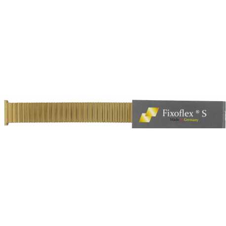 Bracelet Fixoflex S Acier Doré 16mm Anses fixes GA de 20mm