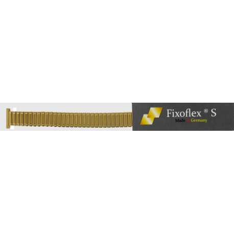Bracelet Fixoflex S Acier Doré 10mm Anses fixes GA de 14mm