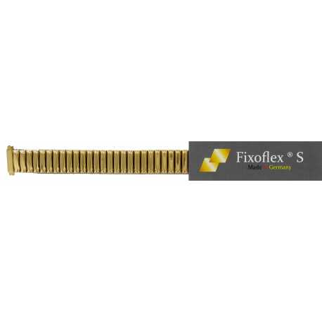 Bracelet Fixoflex S Acier Doré 12mm Anses Telescopiques TA de 12 à 16mm