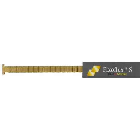 Bracelet Fixoflex S Acier Doré 16mm Anses Fixes GA de 20mm