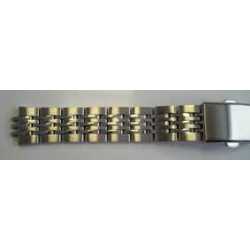 Bracelet à fermoir Acier Massif Stainless Stell 14x16mm GA 20mm 301911