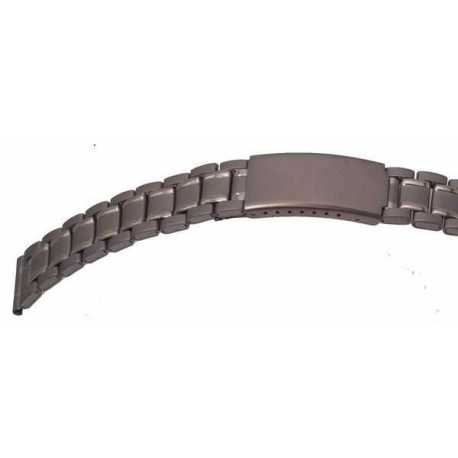 Bracelet à fermoir Titane Véritable 18x16mm WA 20-22mm 306060
