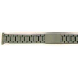 Bracelet à fermoir Titane Véritable 14x12mm GA 18mm 306048 