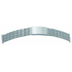 Bracelet à fermoir boucle sécurité stainless steel 22 mm GA 22 mm 303434