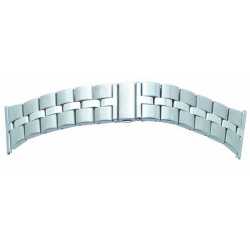 Bracelet à fermoir boucle sécurité pousoir stainless steel 28 x 24 mm GA 32 mm 303481