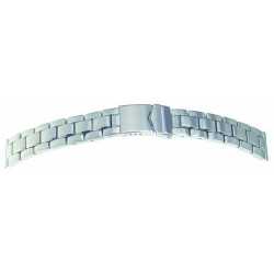Bracelet à fermoir boucle sécurité stainless steel 20 x 18 mm GA 20 mm 303494