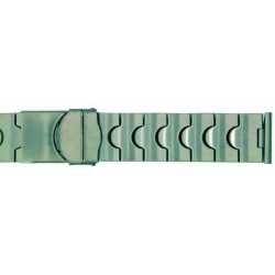 Bracelet à fermoir boucle sécurité stainless steel 21 mm WA 22 mm 303460
