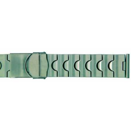 Bracelet à fermoir boucle sécurité stainless steel 21 mm WA 22 mm 303460