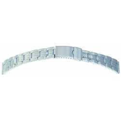 Bracelet à fermoir boucle sécurité stainless steel 20 x 16 mm GA 22 mm 303491