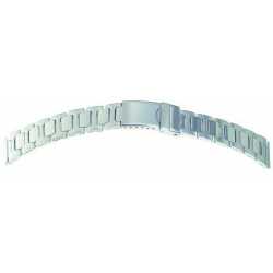 Bracelet à fermoir boucle sécurité stainless steel 20 x 16 mm GA 20 mm 303492