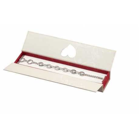 Ecrin en carton pour Bracelet 210x45x20mm Love 0360092-244