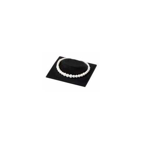 Cartouche thermoformée Noire pour collier écrin 0890037 - 158x158x25mm